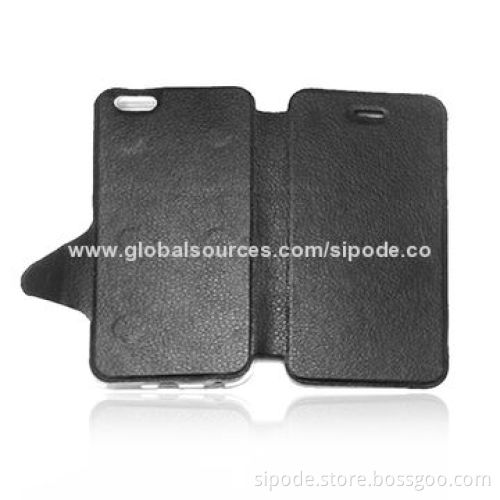 Radiation protected leather case for iPhone 6